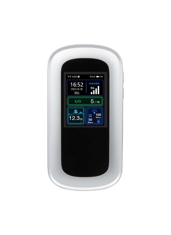 Generic - 5G portable wifi 5 gimifi car Mobile 5G routing WIFI6 Netcom 5G card MIFI M2C-WIFI6 - Image 1