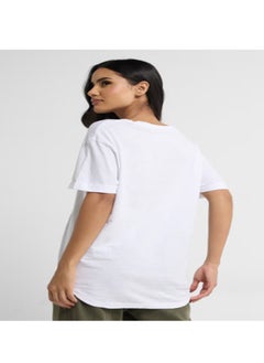 GUESS Crew Neck Logo T-Shirt  - Image 2