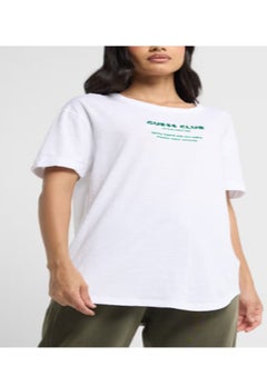 GUESS Crew Neck Logo T-Shirt  - Image 3