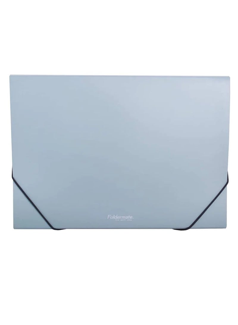 Foldermate حافظة قابلة للتوسيع بحجم A4 مع إغلاق مرن - Image 1