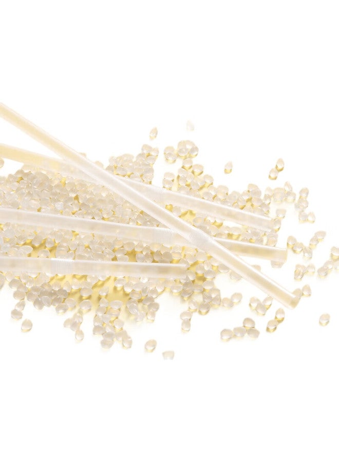 JD.com Jd Jingzao Disposable Straws, Individually Wrapped, Transparent Bent Straws For Babies And Postpartum Women, Food-Grade Contact Straws [100 Pieces] - Image 2