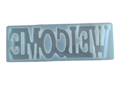 ARTOOL Welcome Door Sign Resin Art Mold Decorative DIY Multiuse Living Room Wall Décor Epoxy Resin Art Mould 11.5x4x1 Inch (C22) - Image 2