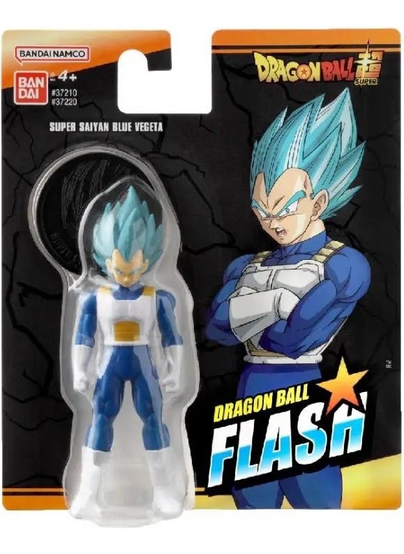 Dragon Ball Super - ألعاب مجسمة من سلسلة دراغون بول فلاش بارتفاع 10 سم سوبر سايان بلو فيجيتا 37220 - Image 1