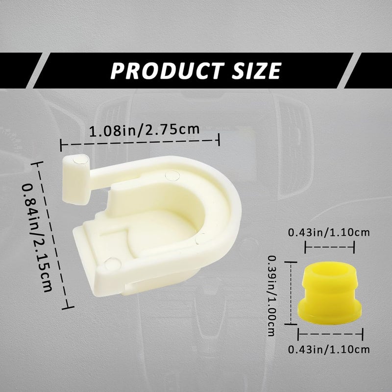 NOTISH Transmission Shifter Bushing Set for Ford Vehicles - Image 2