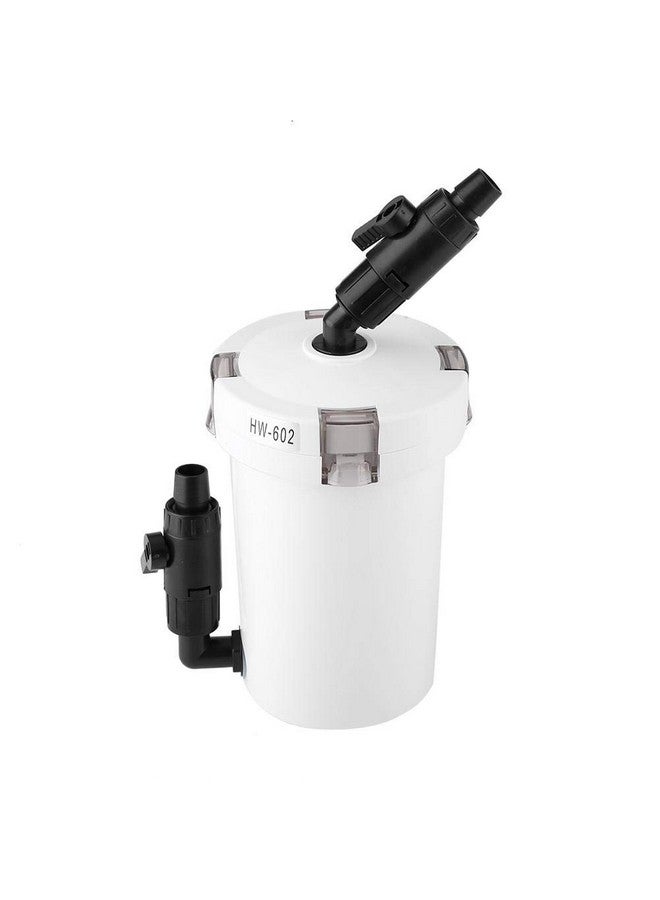 فديت فلتر حوض سمك خارجي مع طاولة مضخة وفلاتر صامتة دلو Hw-602 Hw-603 Hw-602B Hw-603B(602) - Image 4