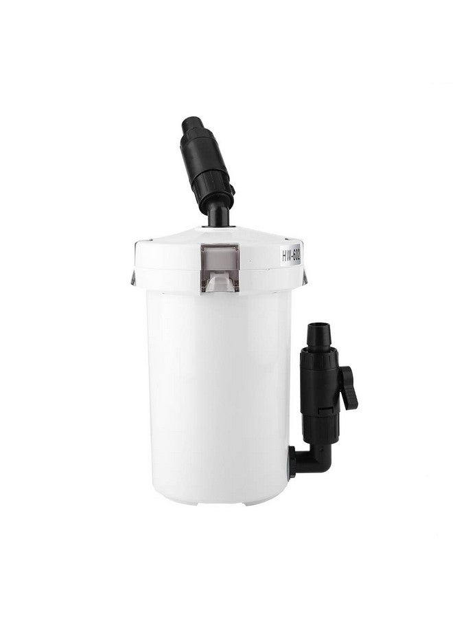 فديت فلتر حوض سمك خارجي مع طاولة مضخة وفلاتر صامتة دلو Hw-602 Hw-603 Hw-602B Hw-603B(602) - Image 1