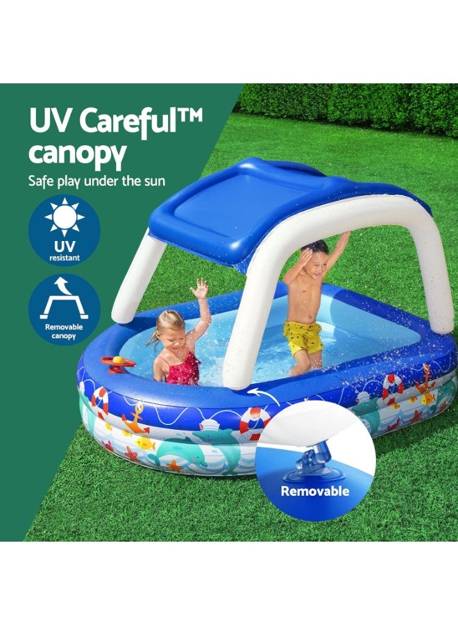 بست واي مسبح عائلي سي كابتن 213x155x132 سم - Image 3