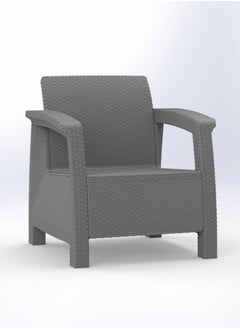 3MPlast 3MPlast Havana Sofa 4-Seater Set, Rattan Modern Outdoor Furniture, with Comfort Cushion & Coffee table  - Image 4