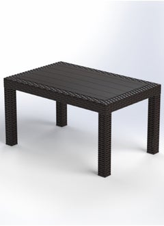 3MPlast 3MPlast Havana Sofa 4-Seater Set, Rattan Modern Outdoor Furniture, with Comfort Cushion & Coffee table  - Image 5