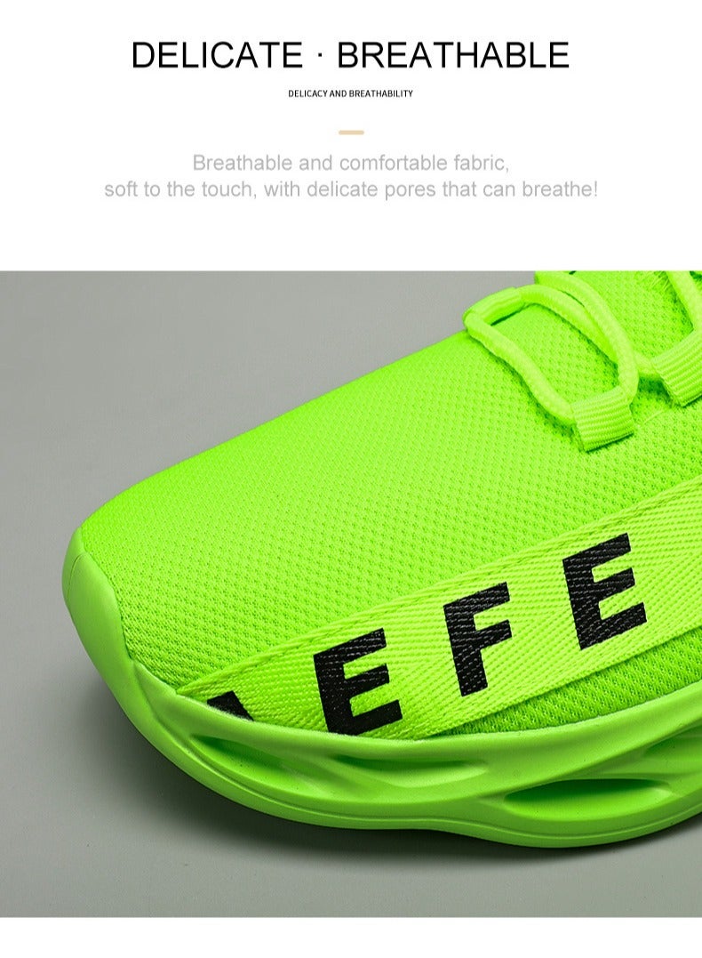 Mens Running Shoes Walking Athletic Blade Tennis Shoe  - Image 4