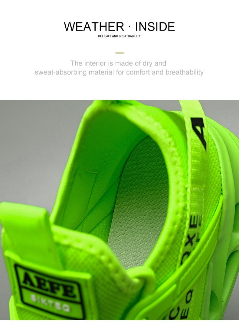 Mens Running Shoes Walking Athletic Blade Tennis Shoe  - Image 5