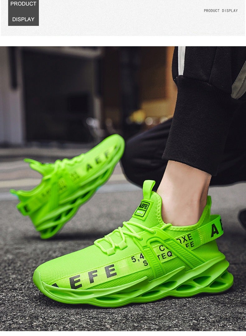 Mens Running Shoes Walking Athletic Blade Tennis Shoe  - Image 3