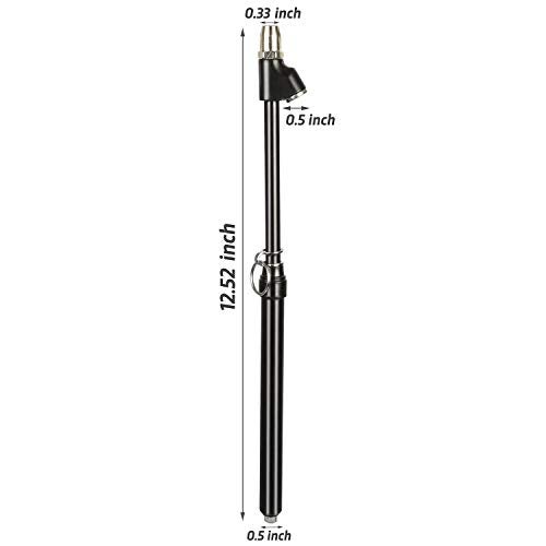 SOOMJ WYNNsky Heavy Duty Straighton Dual Head Air Pressure Gauge Extended Tube Construction for General Applications10150PSI - Image 3