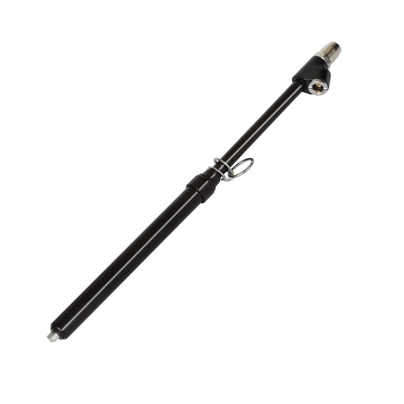 SOOMJ WYNNsky Heavy Duty Straighton Dual Head Air Pressure Gauge Extended Tube Construction for General Applications10150PSI - Image 2