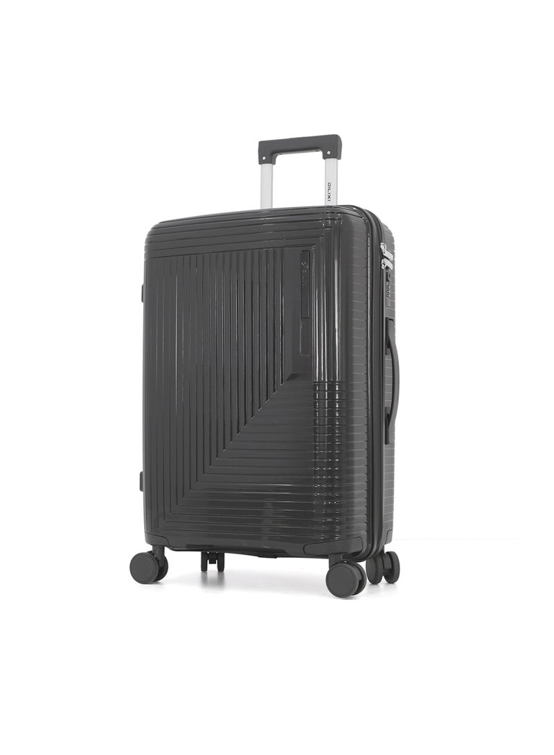DILIXI Unbreakable Hardshell PP Luggage Trolley Bag 5 Pieces Set With Double Spinner Wheels (BC-12",S-20",M-24",L-28",XL-32") - Image 2