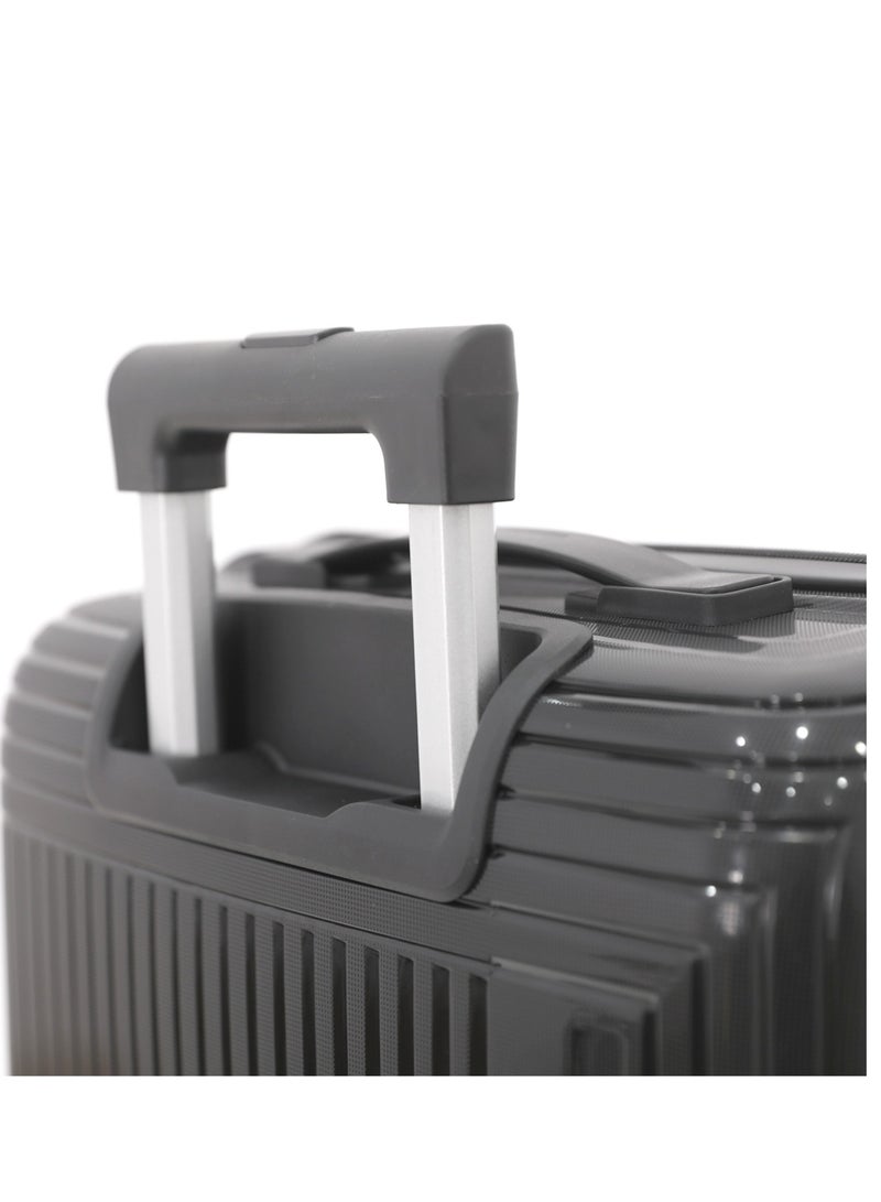 DILIXI Unbreakable Hardshell PP Luggage Trolley Bag 5 Pieces Set With Double Spinner Wheels (BC-12",S-20",M-24",L-28",XL-32") - Image 4