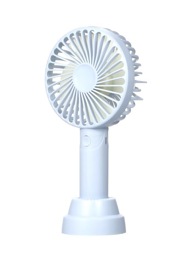 Loquat 3-Gears USB Portable Fan Blue - Image 2