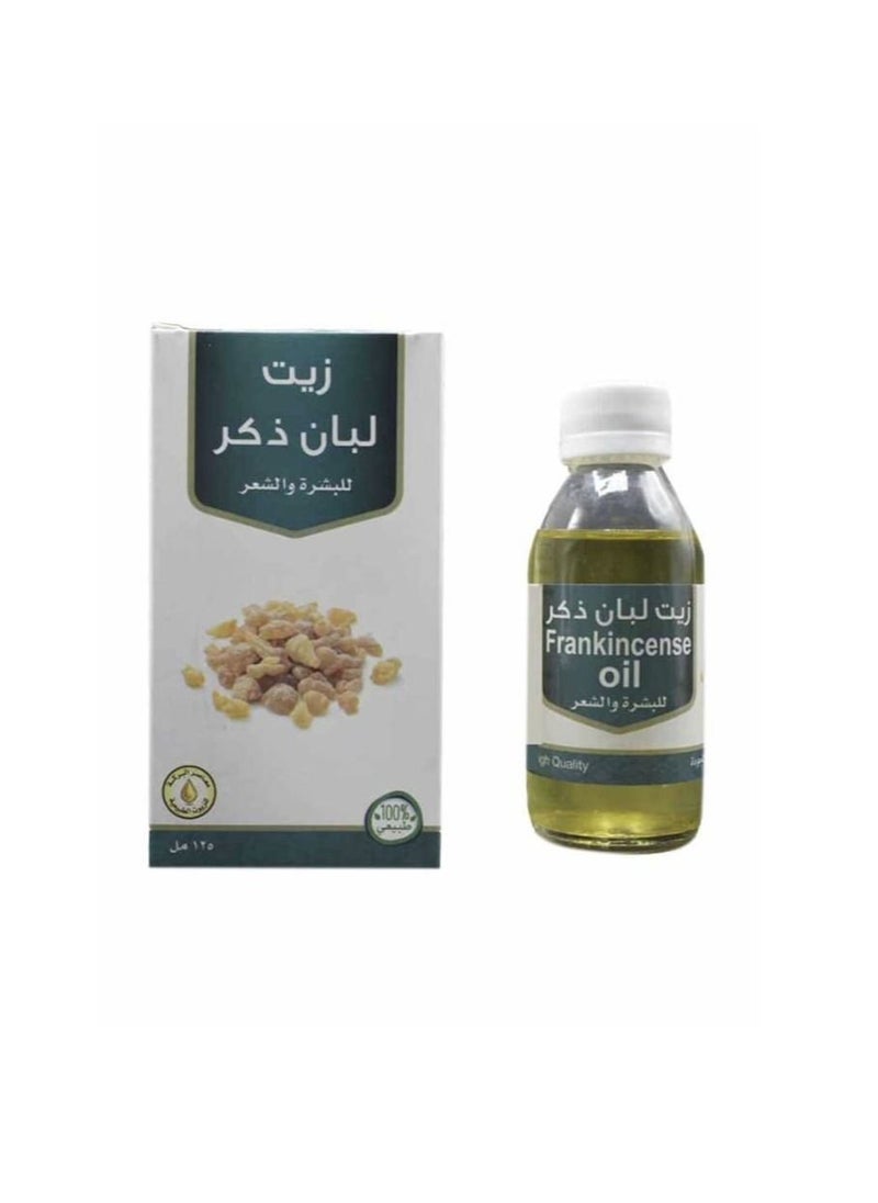 بركة زيت لبان ذكر 125 مل  - Image 1