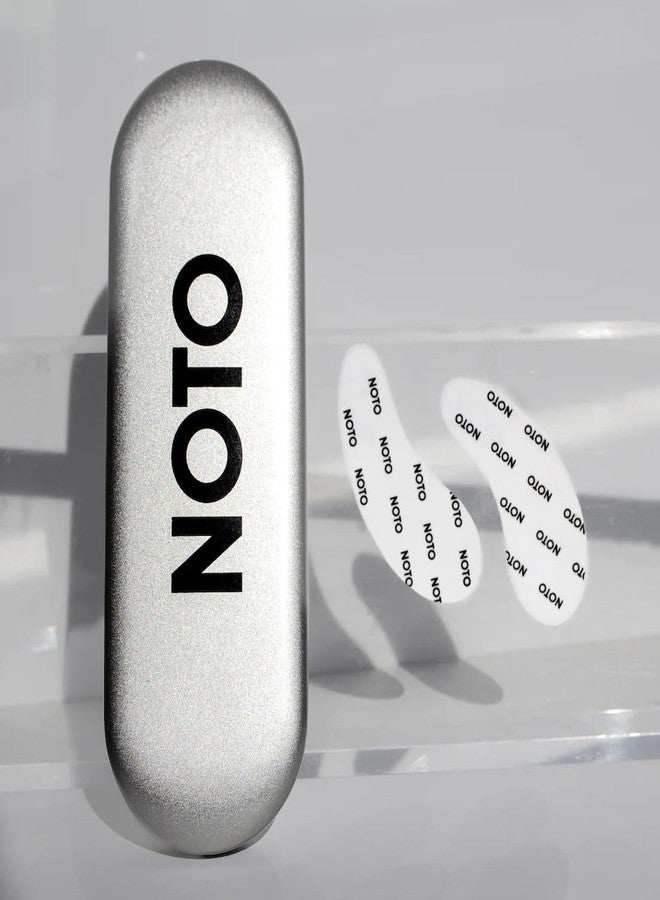 NOTO Botanics - RE/SET Reusable Eye Boost Silicone Mask | Clean, Natural, Non-Toxic Beauty - Image 2