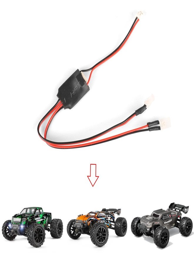 HAIBOXING RC Car, 1/18TH Scale Remote Control Truck Spare Parts Front Headlights Apply to 2020 New Version 18858 & 18859 & 18859A & 18868 (M1850) - Image 3