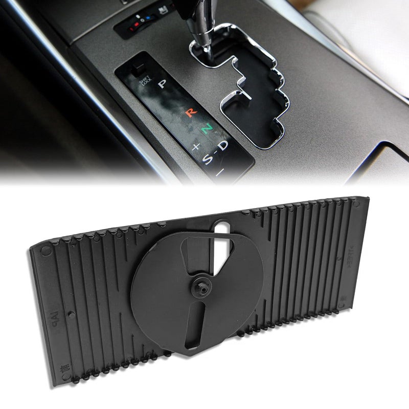 Vrasly 35975-53020 Shift Slider Center Console Slide Cover Compatible with IS250 IS350 2005-2013 Replace Gear Shift Position Slide Cover - Image 1