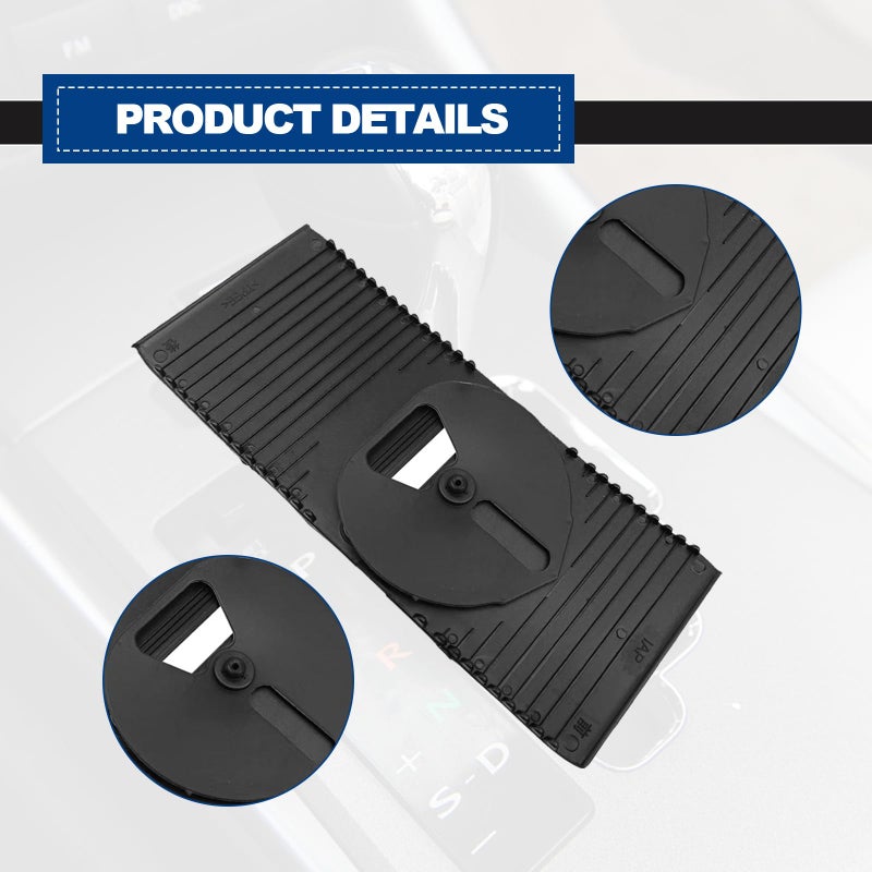 Vrasly 35975-53020 Shift Slider Center Console Slide Cover Compatible with IS250 IS350 2005-2013 Replace Gear Shift Position Slide Cover - Image 2