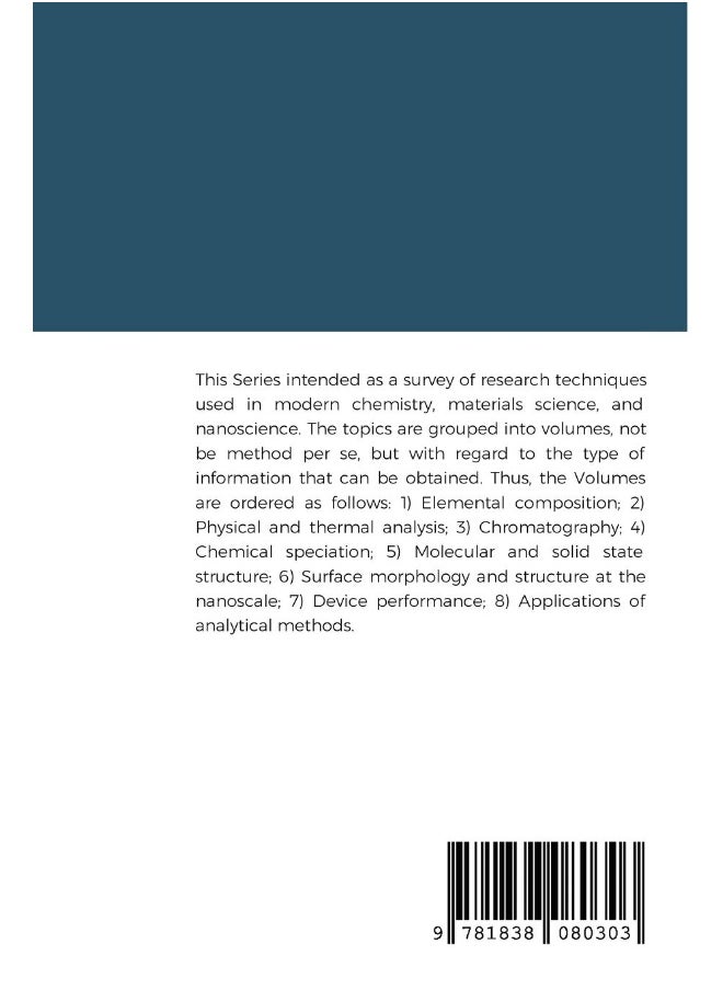 Physical Methods in Chemistry and Nano Science. Volume 7: Device Performance  - Image 2