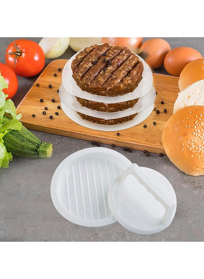 مكبس برجر باتي، صانع برجر باتي، لحم سجق لحم بقري، قوالب أدوات مطبخ للشواء - Image 3