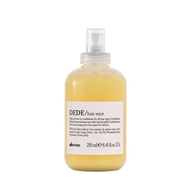 Davines DEDE Hair Mist, Lightweight Leave-In Conditioner, Moisturize While Adding Shine, Adds Combability To Fine Hair, 8.45 Fl. Oz. - Image 1