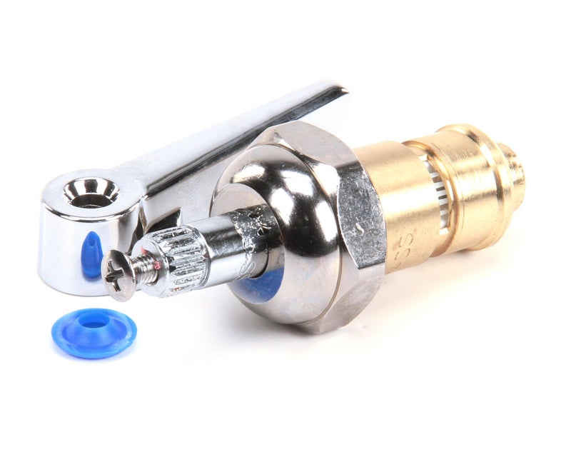 T&S Brass 012447-25 Ceramic Cartridge with Check Valve and Lever Handle, Cold, Left Hand - Image 2