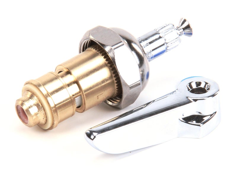 T&S Brass 012447-25 Ceramic Cartridge with Check Valve and Lever Handle, Cold, Left Hand - Image 4