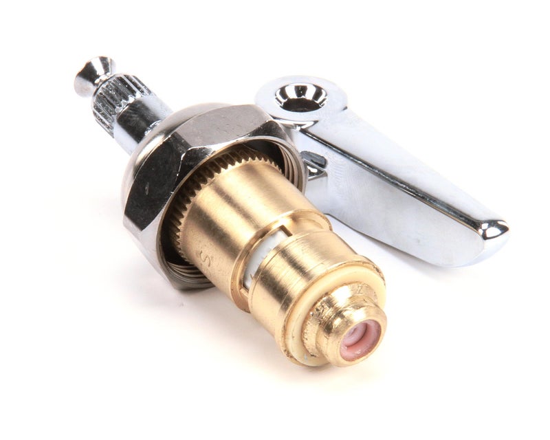 T&S Brass 012447-25 Ceramic Cartridge with Check Valve and Lever Handle, Cold, Left Hand - Image 3