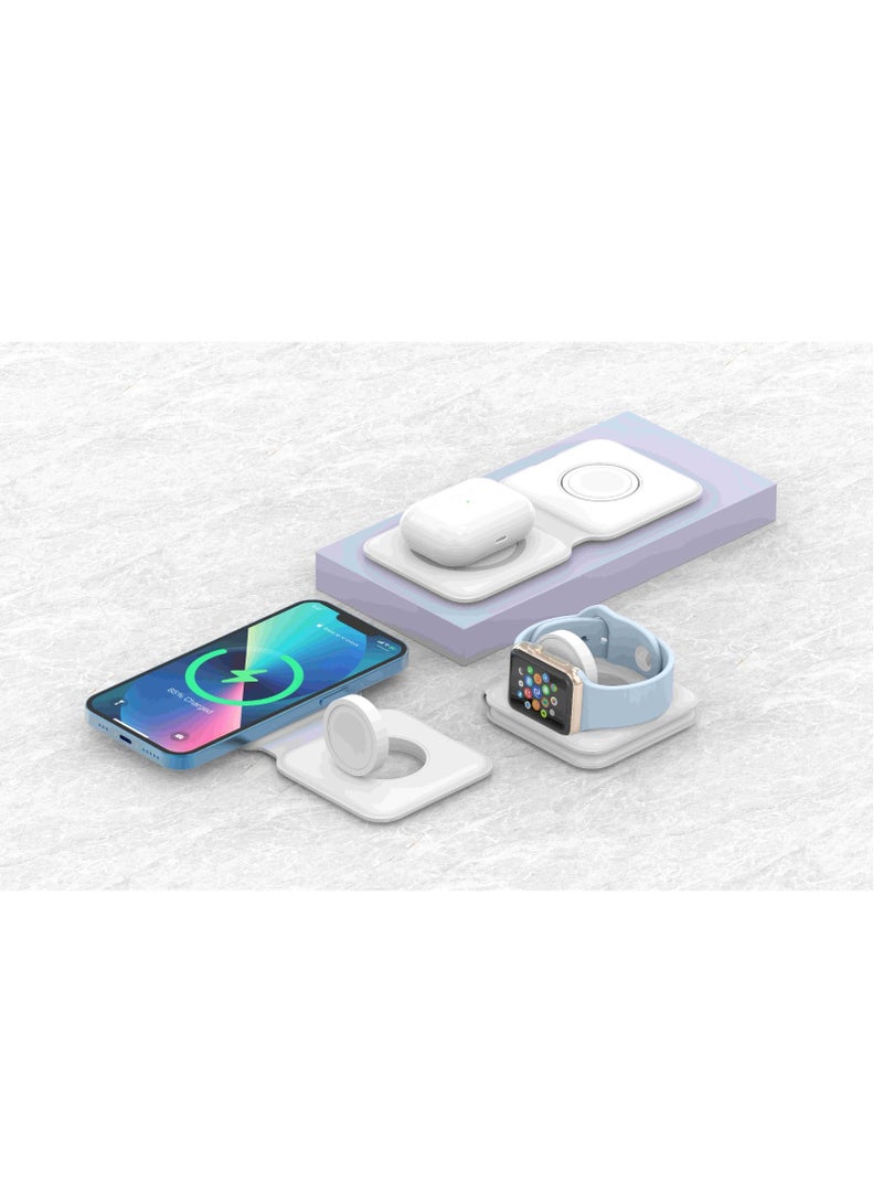 Vidvie 2-in-1 Foldable Wireless Charger - Image 2