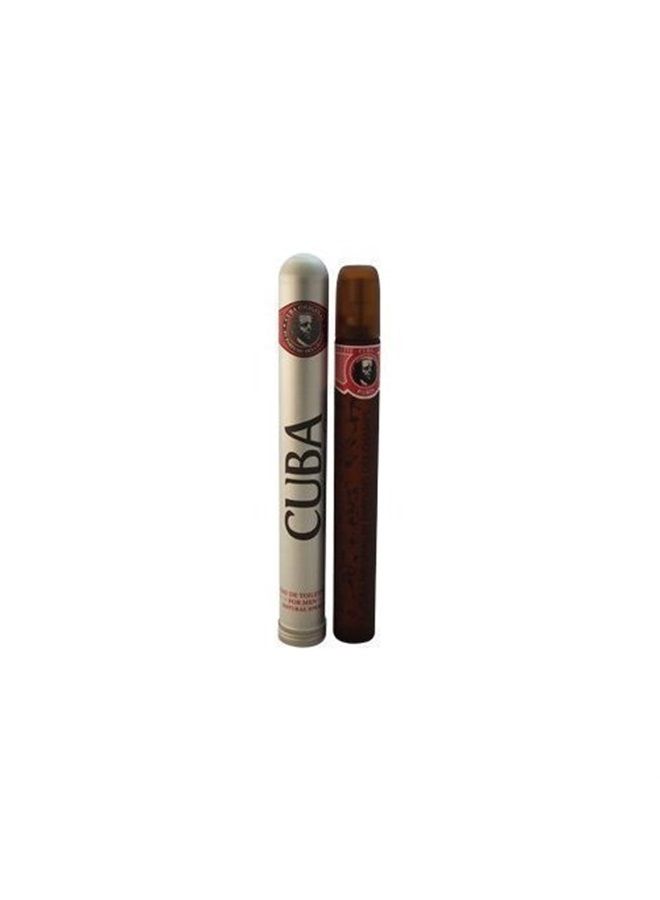 Cuba CUBA RED For Men By CUBA 1.2 oz EDT Spray