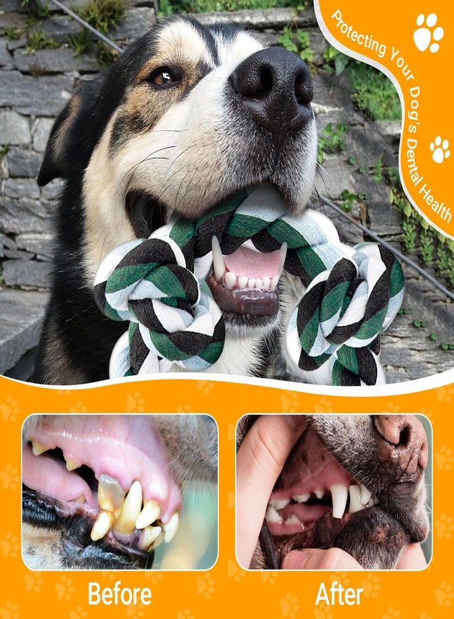 Ycozy XXL 6-Knot Dog Rope Toy for Large Dogs Aggressive Chewers 40in Heavy Duty Dog Teething Chew Toy Puppy Almost Indestructible Cotton - Image 4