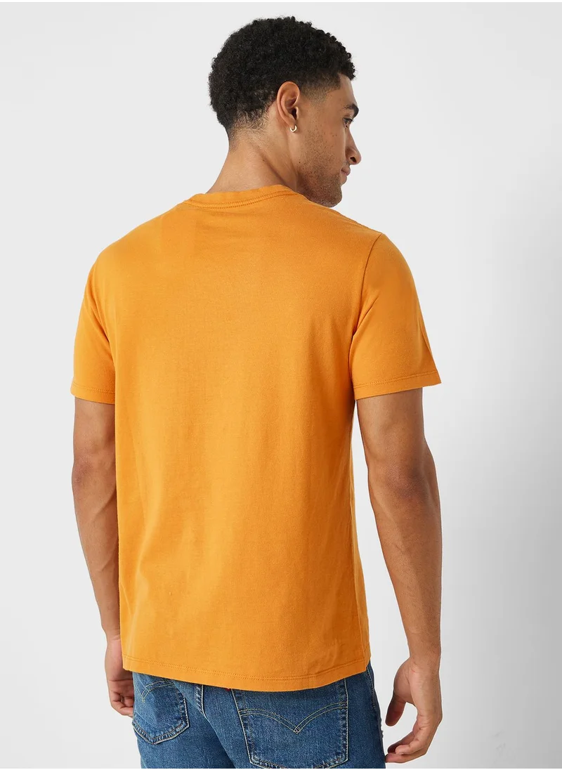 Levi's Logo Crew Neck T-Shirt