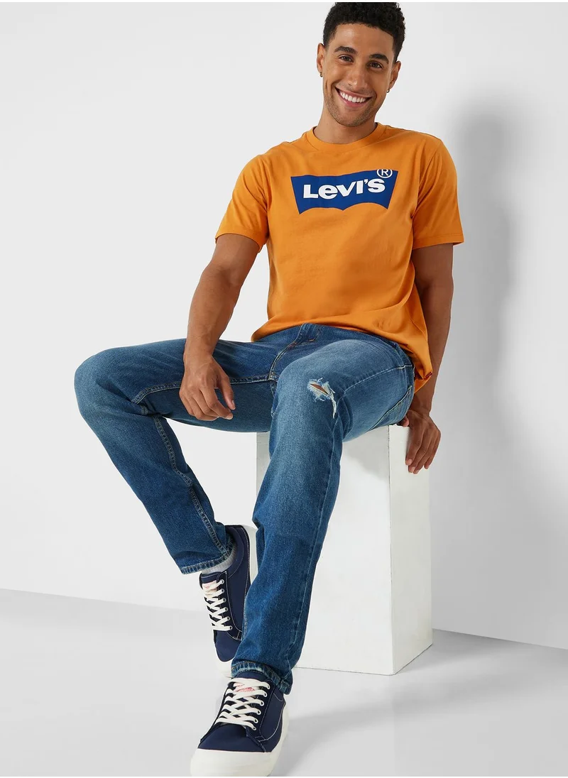 Levi's Logo Crew Neck T-Shirt
