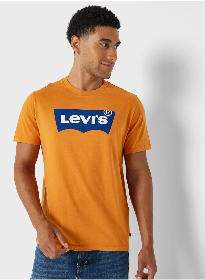 Levi's Logo Crew Neck T-Shirt