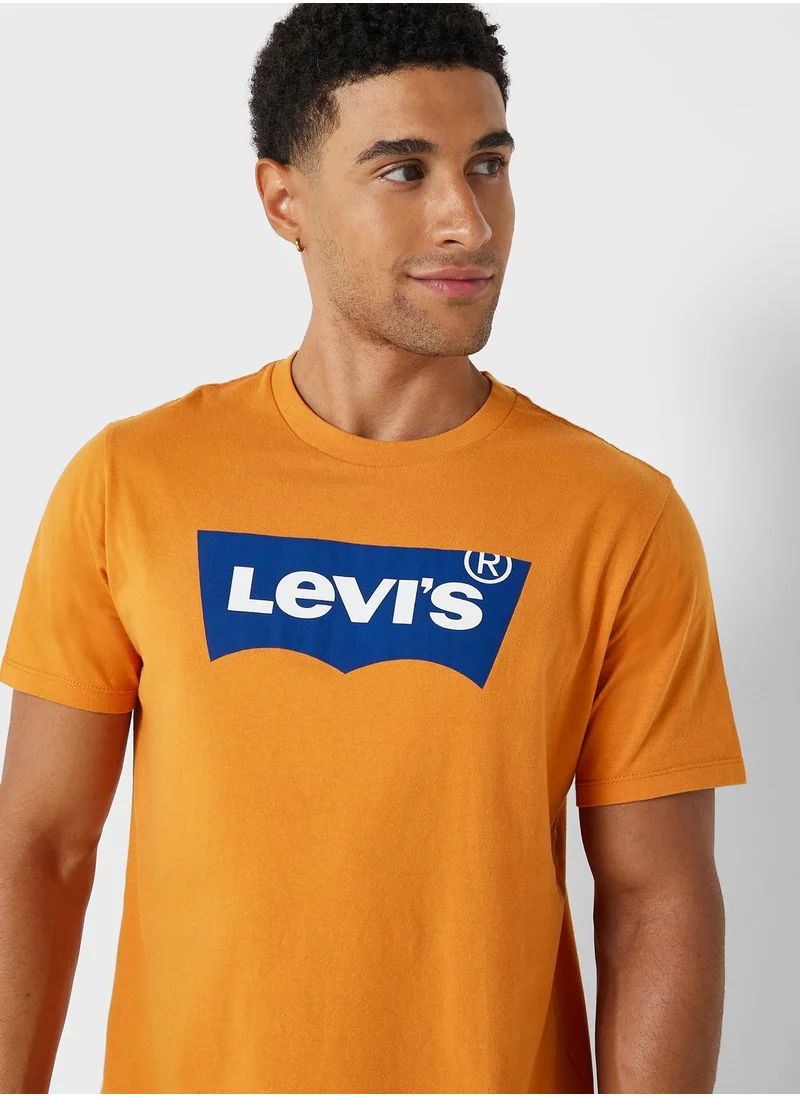 Levi's Logo Crew Neck T-Shirt