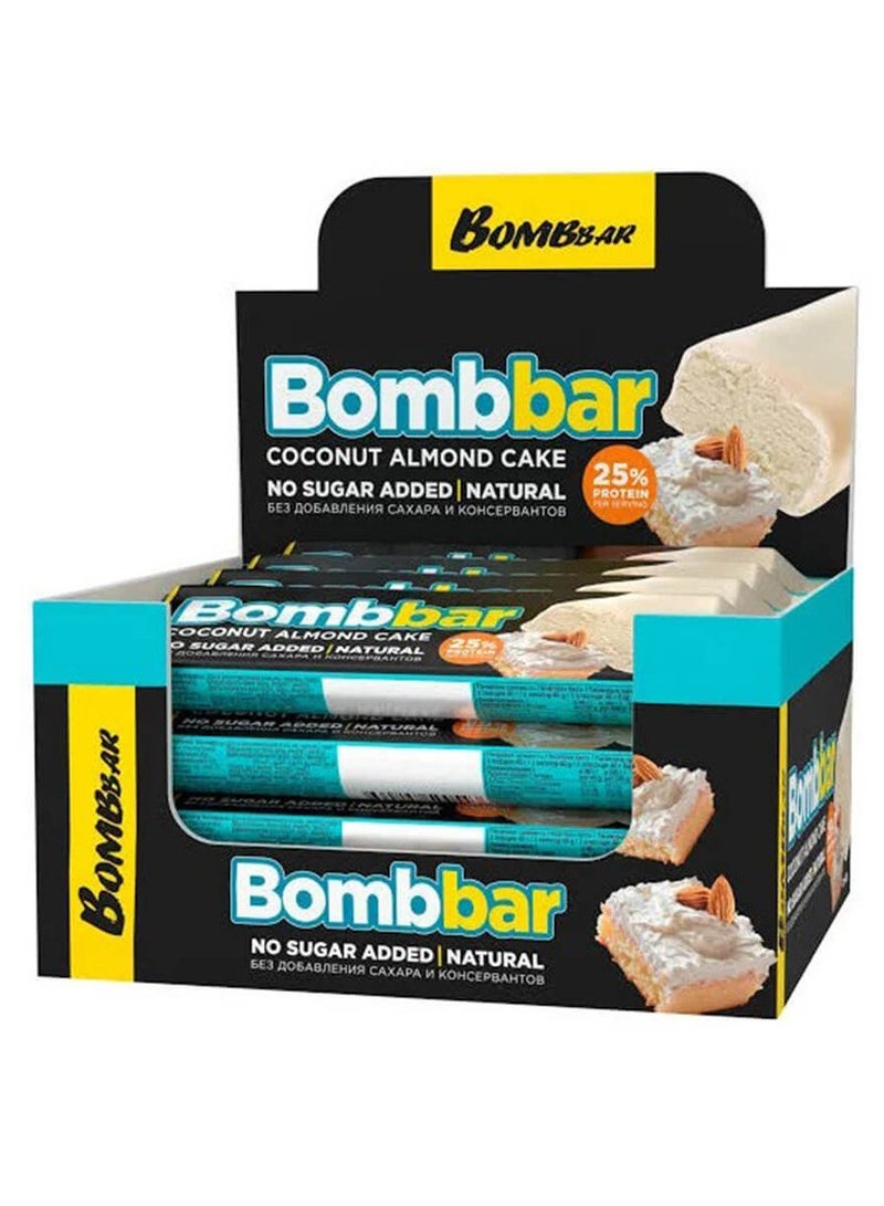 بومبار كعكة جوز الهند واللوز بومبار 12×40 جرام - Image 1