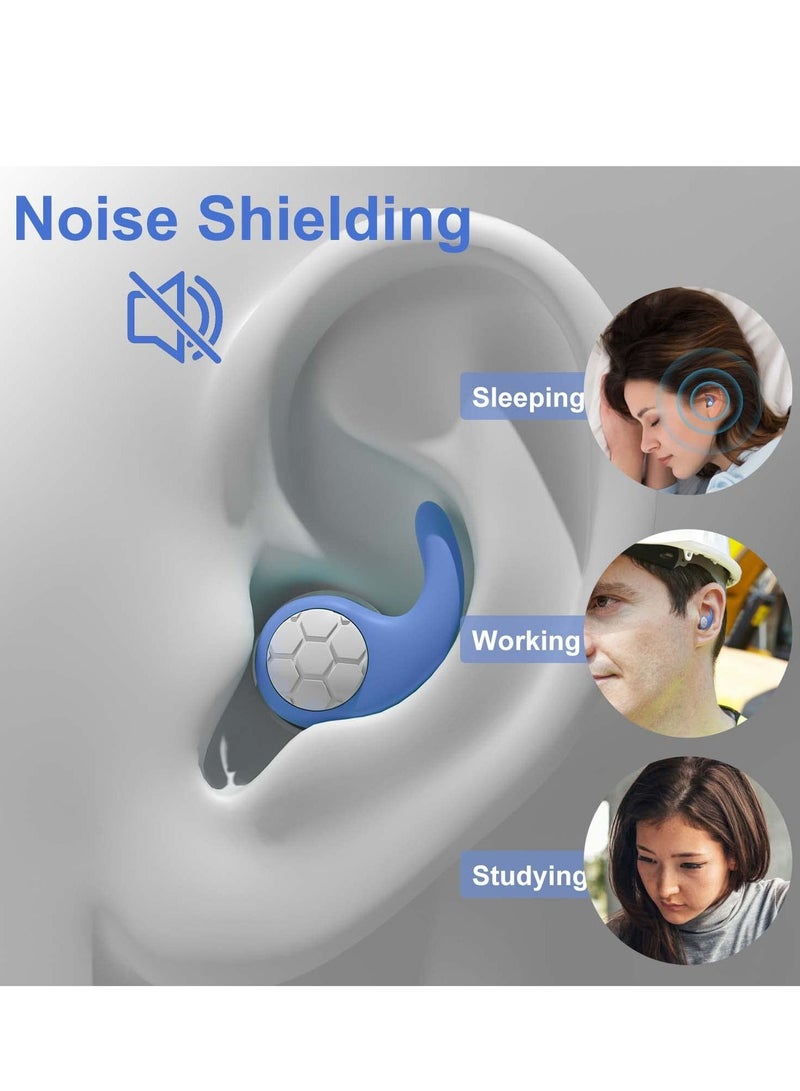 Y&D Swimming Ear Plugs Waterproof Earplugs - 3 Pairs Silicone Reusable Swim for Adult Kids, Water Sports Showering, Bathing, Surfing Keep Out. - Image 5