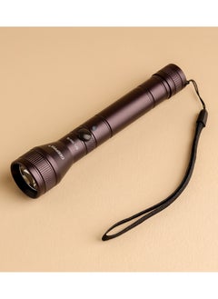 GEEPAS Rechargeable LED Flashlight CREE LED, High Grade Aluminum Alloy Housing | Perfect for Indoor and Outdoor Use | Rechargeable Li-ion Battery Torch Light with Charging Indicator  - Image 1