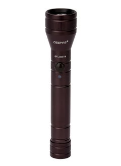GEEPAS Rechargeable LED Flashlight CREE LED, High Grade Aluminum Alloy Housing | Perfect for Indoor and Outdoor Use | Rechargeable Li-ion Battery Torch Light with Charging Indicator  - Image 5