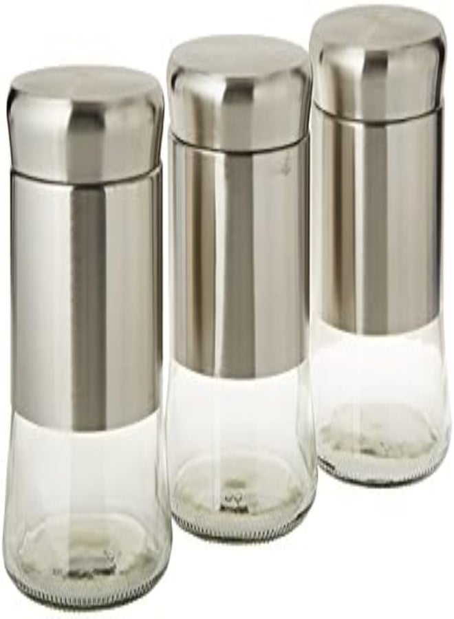 AKDC Harmony 2724623296005 Table Top Glass Canister - Image 2