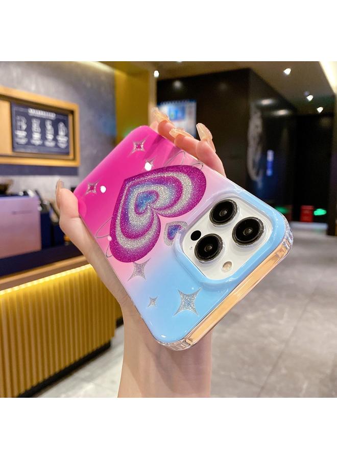 S-TOP Case For iPhone 12 Pro Max PC + TPU Dual-side Laminating IMD Phone Case - Image 4