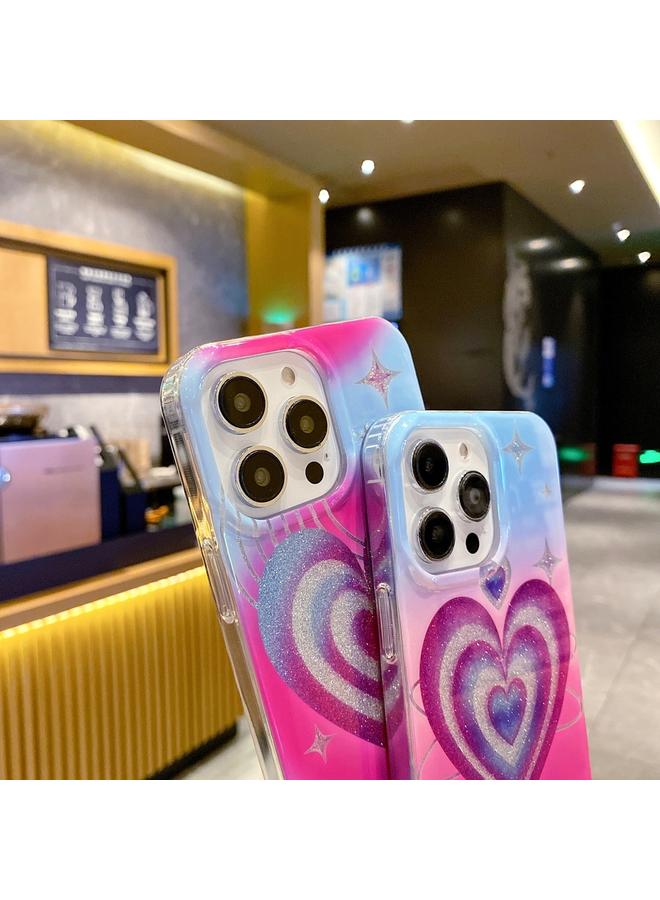 S-TOP Case For iPhone 12 Pro Max PC + TPU Dual-side Laminating IMD Phone Case - Image 5