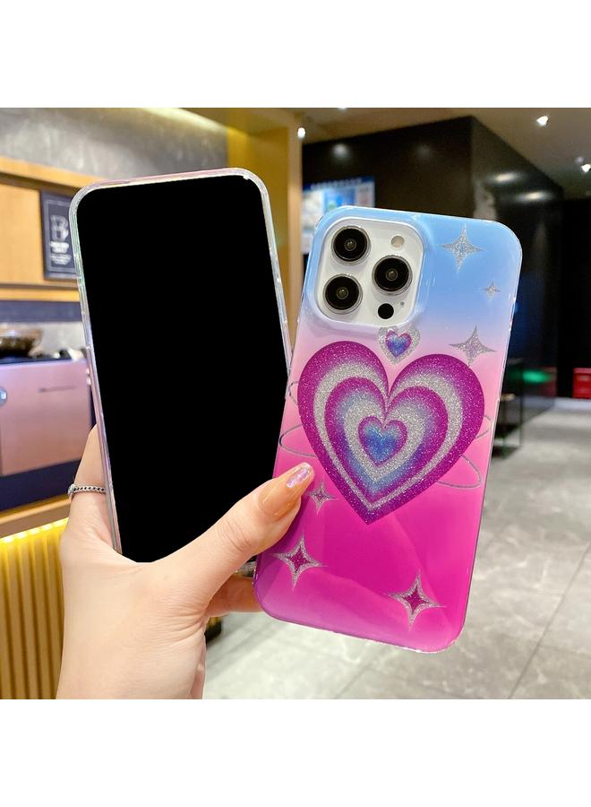 S-TOP Case For iPhone 12 Pro Max PC + TPU Dual-side Laminating IMD Phone Case - Image 3