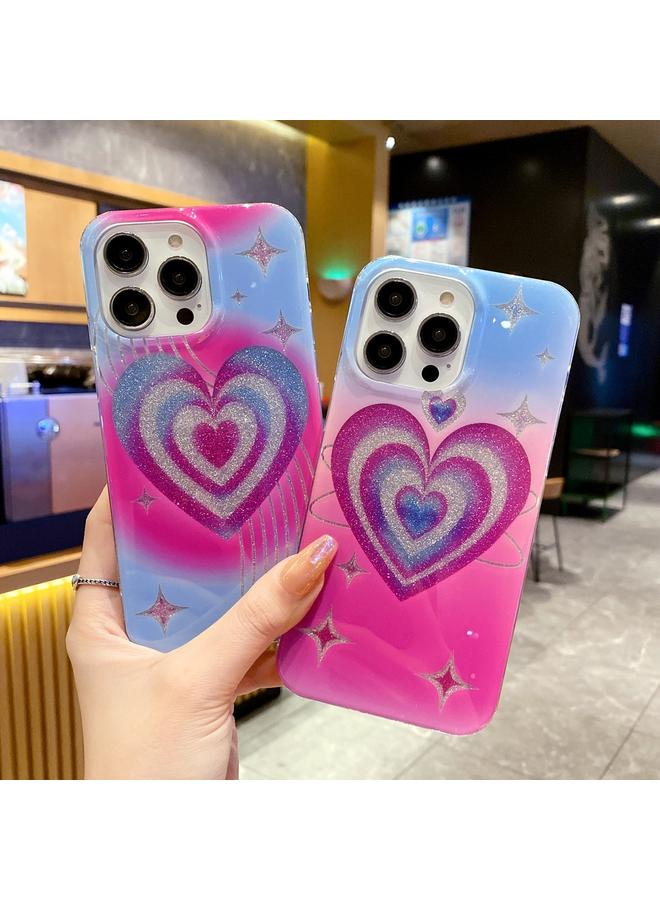 S-TOP Case For iPhone 12 Pro Max PC + TPU Dual-side Laminating IMD Phone Case - Image 2