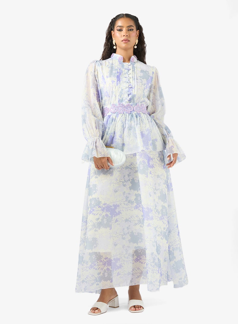 خزانة فستان بطبعة أحادية اللون - Image 4