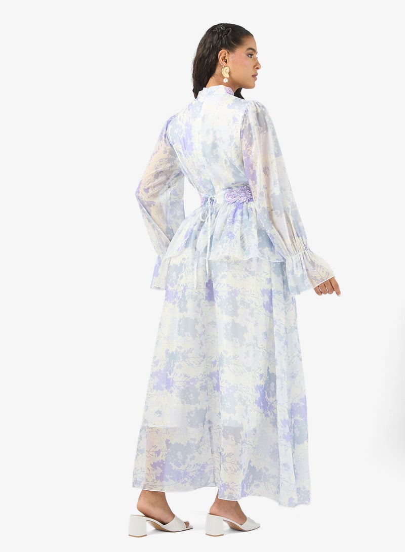 خزانة فستان بطبعة أحادية اللون - Image 2